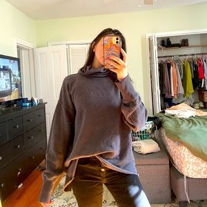 Aerie cowl neck oversized sweatshirt